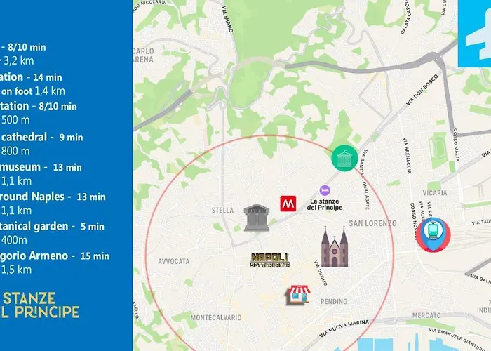 Le Stanze Del Principe Gæstehus 4*